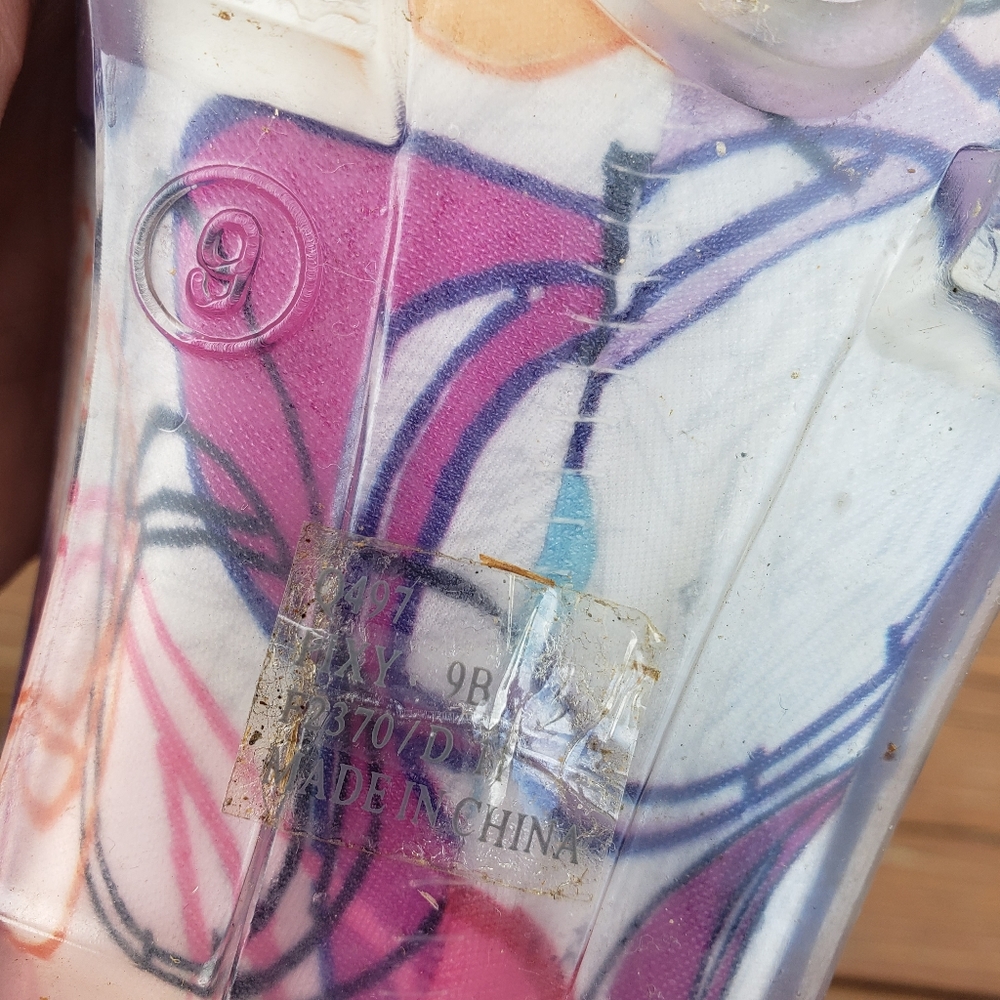 Coach Q497 Pixy Poppy rain boots 9 - Picture 6 of 8